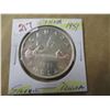 Image 1 : 1951 CANADA KING GEORGE VI SILVER DOLLAR