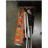 Image 1 : ESTATE:  PLUMBING, TRIPOD, TOWEL RACK, ETC