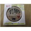 Image 1 : 1981 PROOF CAMEO CANADA VOYAGER DOLLAR