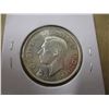 Image 2 : 1943 CANADA KING GEORGE VI SILVER HALF DOLLAR