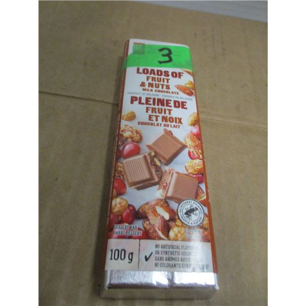 SHELF PULLS (AS IS):  LOADS OF FRUIT & NUTS BAR (100G)