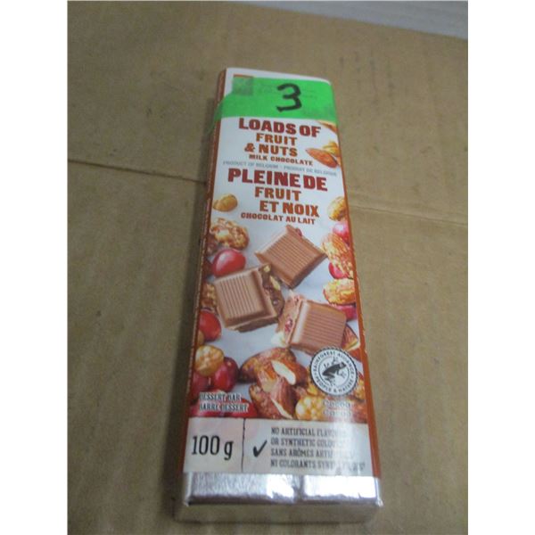 SHELF PULLS (AS IS):  LOADS OF FRUIT & NUTS BAR (100G)