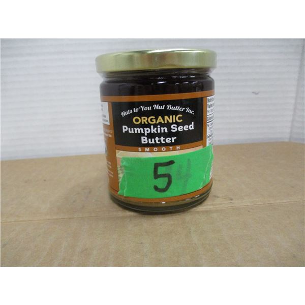 SHELF PULLS (AS IS):  PUMPKIN SEED BUTTER (250G)