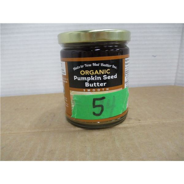 SHELF PULLS (AS IS):  PUMPKIN SEED BUTTER (250G)