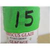 Image 2 : SHELF PULLS (AS IS):  HIBISCUS GLAZE (250 ML) - BOTTLE
