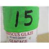 Image 2 : SHELF PULLS (AS IS):  HIBISCUS GLAZE (250 ML) - BOTTLE