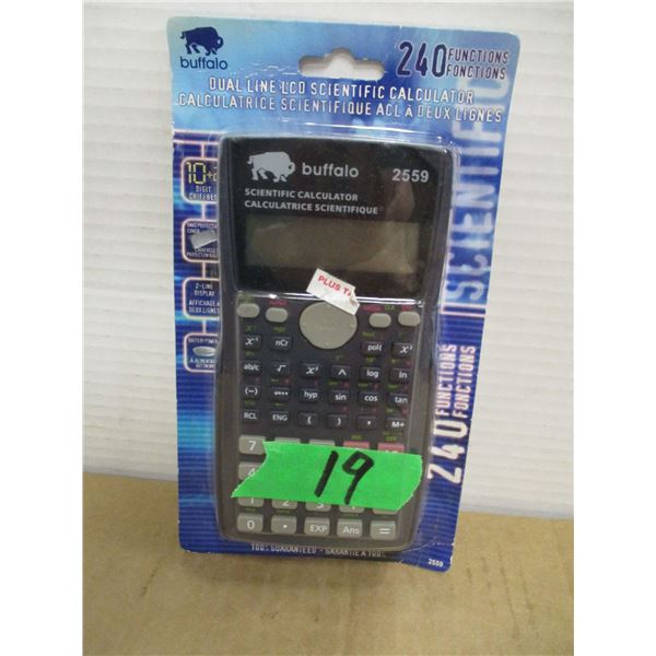 STORE CLOSE-OUT (AS IS):  SCIENTIFIC CALCULATOR