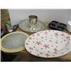 Image 1 : ESTATE:  EGG DISH, CAKE PANS, MISC