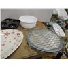 Image 2 : ESTATE:  EGG DISH, CAKE PANS, MISC