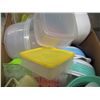 Image 3 : ESTATE:  BOX C/W ASSORTED PLASTICWARE
