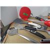 Image 3 : ESTATE:  FLAT C/W ASSORTED KITCHEN UTENSILS