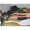 Image 1 : ESTATE:  FLAT C/W ASSORTED KITCHEN UTENSILS