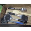 Image 3 : ESTATE:  FLAT C/W ASSORTED KITCHEN UTENSILS