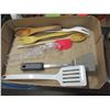 Image 4 : ESTATE:  FLAT C/W ASSORTED KITCHEN UTENSILS