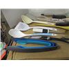 Image 1 : ESTATE:  FLAT C/W ASSORTED KITCHEN UTENSILS