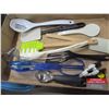 Image 3 : ESTATE:  FLAT C/W ASSORTED KITCHEN UTENSILS