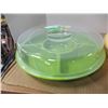 Image 1 : ESTATE:  2 PLASTIC SNACK DISHES