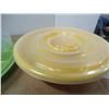 Image 2 : ESTATE:  2 PLASTIC SNACK DISHES