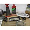 Image 1 : ESTATE:  FLAT OF GRATERS & SLICERS