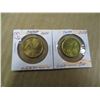 Image 1 : 2010 SASKATCHWAN/2012 CANADA GREY CUP PROOF DOLLAR