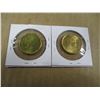 Image 2 : 2010 SASKATCHWAN/2012 CANADA GREY CUP PROOF DOLLAR