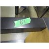 Image 2 : ESTATE:  2 BLACK END TABLES