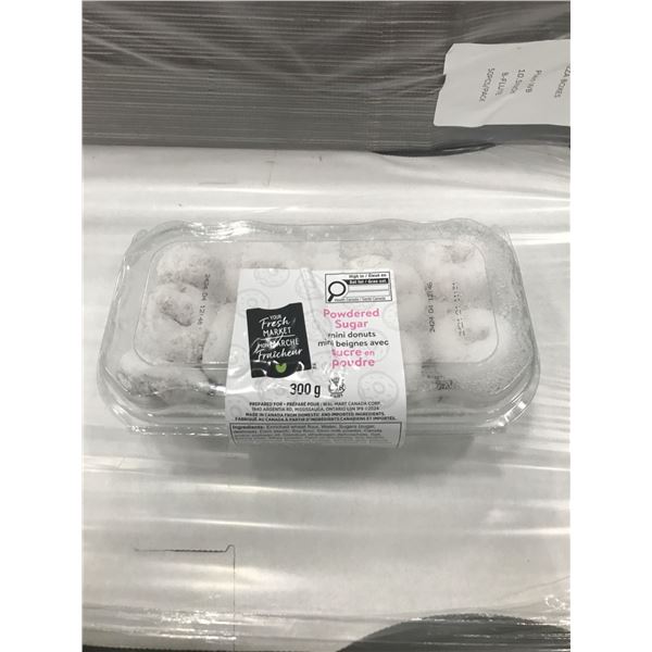 FROZEN:  SUGAR COATED DONUTS (12) - PER PACKAGE