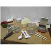 Image 1 : ESTATE:  FLAT C/W MEASURING SPOONS
