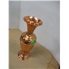 Image 2 : ESTATE:  COPPER COLORED VASE