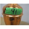 Image 3 : ESTATE:  COPPER COLORED VASE