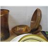 Image 3 : ESTATE:  BOX C/W GLASSWARE, MISC