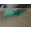 Image 5 : ESTATE:  BOX C/W GLASSWARE, MISC