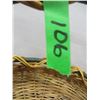 Image 3 : ESTATE:  WICKER BASKET