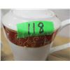 Image 3 : ESTATE:  3 PIECE TEA POT SET