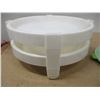 Image 1 : ESTATE:  2 PIECE STACKERS, DRAIN DISH