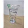 Image 1 : ESTATE/COLLECTABLE:  CRYSTAL VASE