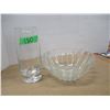 Image 1 : ESTATE/COLLECTABLE:  2 CRYSTAL PIECES