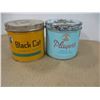 Image 1 : ESTATE/COLLECTABLE:  BLACK CAT & PLAYERS TOBACCO TINS