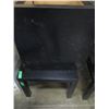 Image 1 : ESTATE:  2 BLACK END TABLES