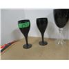 Image 2 : ESTATE:  5 RED GLASSES (CRANBERRY STYLE)