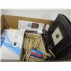 Image 1 : FLAT C/W ASSORTED OFFICE SUPPLIES