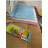 Image 4 : FLAT C/W ASSORTED OFFICE SUPPLIES
