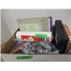 Image 5 : FLAT C/W ASSORTED OFFICE SUPPLIES