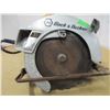 Image 1 : BLACK & DECKER SKILL SAW (RUNNING)