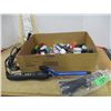 Image 1 : TRAY C/W ASSORTED NAIL POLISH, ETC