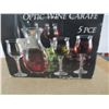 Image 1 : OPTIC WINE CARAFE & GLASSES