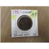 Image 1 : 1871 VICTORIAN PRINCE EDWARD ISLAND LARGE CENT