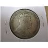 Image 2 : 1909 NEWFOUNDLAND SILVER HALF DOLLAR