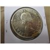 Image 2 : 1957 1 1/2 WATERLINE CANADA SILVER DOLLAR