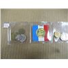 Image 1 : STOCK ROW OF WORLD COLLECTABLE COINS